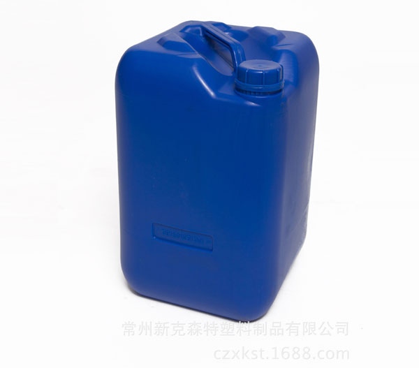 密封型25L堆碼桶，藍色25L塑料桶 尿素桶